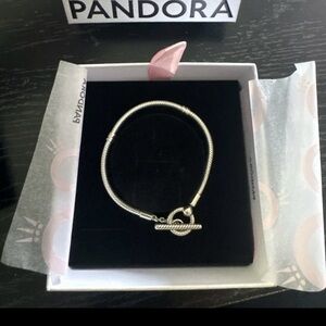 Pandora Silver Clasp Bracelet